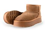 Sacha Boots in maat 38 Bruin | 10% extra korting, Kleding | Dames, Schoenen, Bruin, Verzenden, Overige typen, Zo goed als nieuw