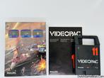 Philips VideoPac - NR 11 - Cosmic Conflict - Cardboard Box, Spelcomputers en Games, Verzenden, Gebruikt
