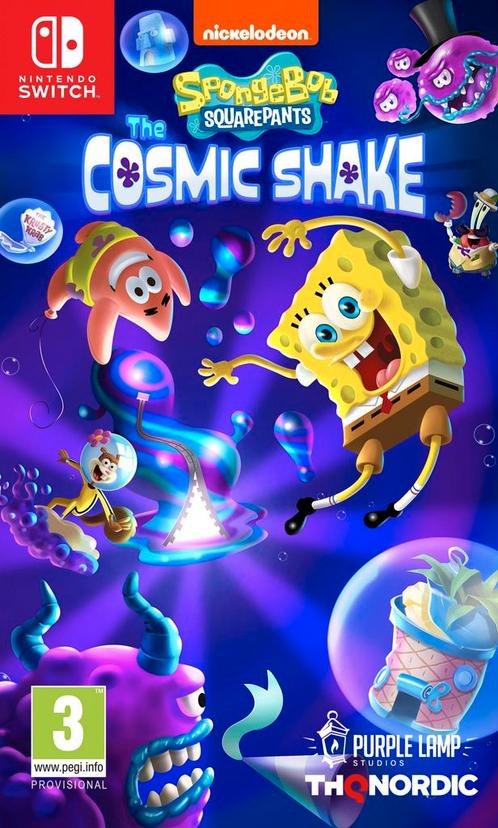 SpongeBob SquarePants The Cosmic Shake, Spelcomputers en Games, Games | Overige, Verzenden