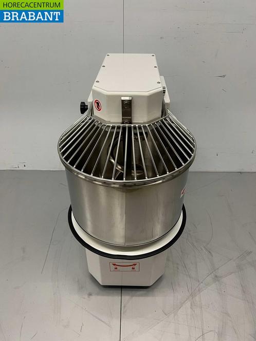 RVS HCB Spiraalkneder deegmenger deegmixer 30 liter 400V, Zakelijke goederen, Horeca | Keukenapparatuur, Nieuw in verpakking, Ophalen of Verzenden