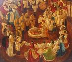 Tiseev Vitali Petrovich (1935-?) - Festa popolare