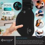 Warmtekussen rug - Warmteband - Verwarmde rugband - Zwart -, Verzenden, Zo goed als nieuw