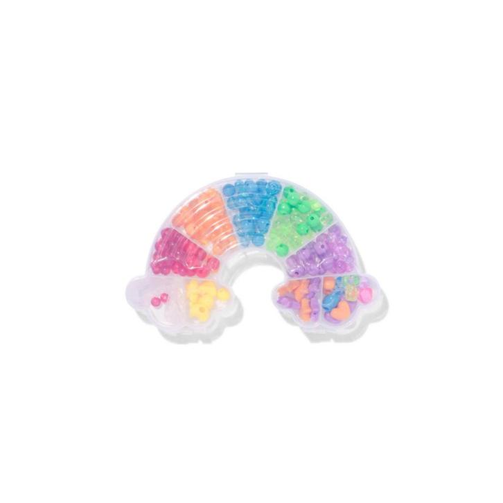 HEMA Kralenset regenboog, Kleding | Dames, Overige Dameskleding, Nieuw, Verzenden