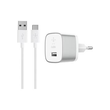 Belkin Quick Charge 3.0 oplader + 1,2m USB-C naar USB-A k... beschikbaar voor biedingen