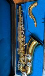 Ontdek de Wereld van de Vintage Weltklang Solist Tenor, Muziek en Instrumenten, Blaasinstrumenten | Saxofoons, Ophalen of Verzenden