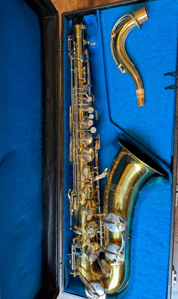 Ontdek de Wereld van de Vintage Weltklang Solist Tenor, Muziek en Instrumenten, Blaasinstrumenten | Saxofoons, Ophalen of Verzenden