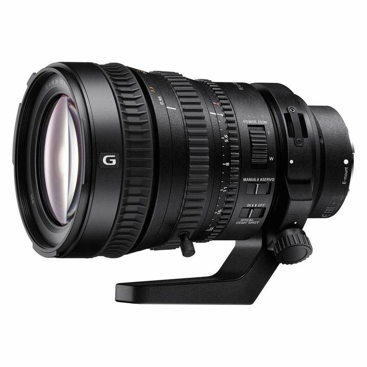 Sony FE PZ 28-135mm f/4.0 G OSS objectief - Tweedehands, Audio, Tv en Foto, Fotografie | Lenzen en Objectieven, Standaardlens