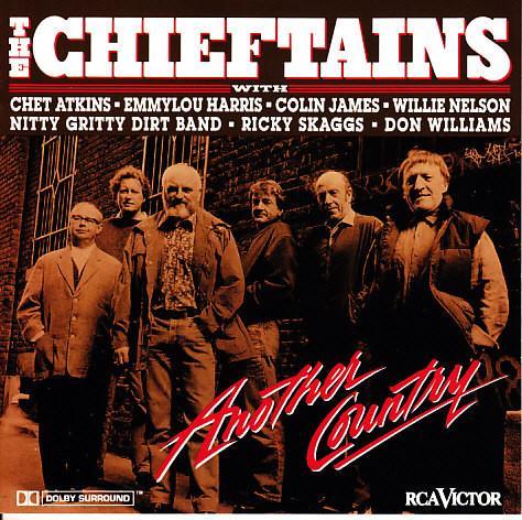 cd - The Chieftains - Another Country, Cd's en Dvd's, Cd's | Overige Cd's, Zo goed als nieuw, Verzenden