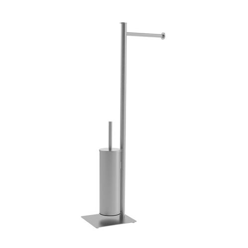 Toiletbutler Allibert Coperblink Staand Geborsteld Chroom, Doe-het-zelf en Verbouw, Sanitair, Bad, Nieuw, Chroom, Ophalen of Verzenden