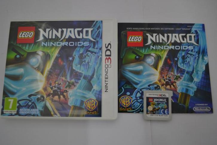 Lego Ninjago - Nindroids (3DS HOL), Spelcomputers en Games, Games | Nintendo 2DS en 3DS, Zo goed als nieuw, Verzenden