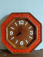 Wandklok - Vintage - Fat Lava - 1960-1970 - West-Duitse, Antiek en Kunst