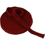 Rondgebreide tube 22 mm antiekrood +/-45cm. kaboutertjes, Hobby en Vrije tijd, Knutselen, Ophalen of Verzenden, Nieuw