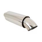 SK-Import Achter Universele Uitlaat Demper Turndown 63mm, Auto-onderdelen, Ophalen of Verzenden, Nieuw