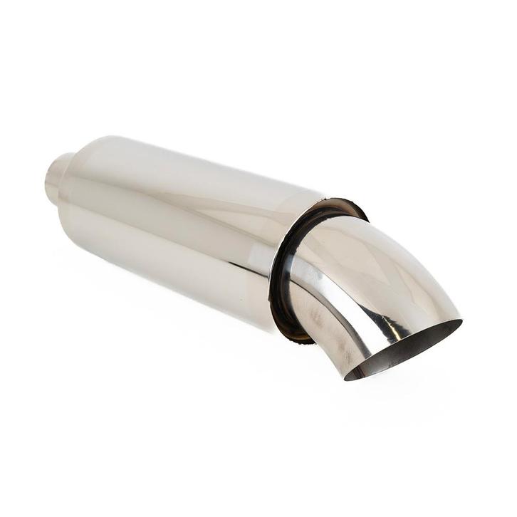 SK-Import Achter Universele Uitlaat Demper Turndown 63mm, Auto-onderdelen, Motor en Toebehoren, Nieuw, Ophalen of Verzenden