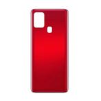 Achterkant - Rood voor Samsung Galaxy A21s, Verzenden, Nieuw