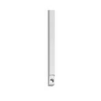 Intersteel stangenset 2x125cm tbv kruk-espagnolet - chroom, Doe-het-zelf en Verbouw, Hang- en Sluitwerk, Verzenden, Nieuw