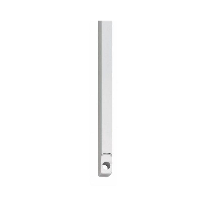 Intersteel stangenset 2x125cm tbv kruk-espagnolet - chroom, Doe-het-zelf en Verbouw, Hang- en Sluitwerk, Nieuw, Verzenden