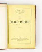 Maurice Barrès - La Colline inspirée [Edition originale, Antiek en Kunst
