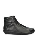 Ecco Soft 2.0 hoge sneakers voor dames in het Zwart, Kleding | Dames, Ecco, Verzenden, Zwart, Nieuw