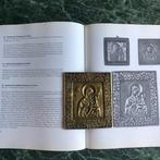 Reis-icoon - Moeder Gods van Tichvin - Brons, Antiek en Kunst