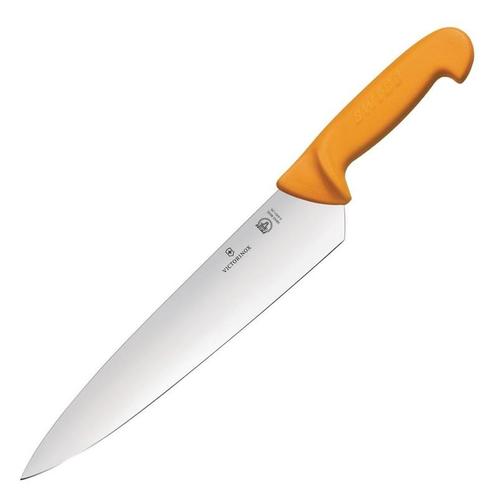 Swibo breed koksmes 21,5cm, Huis en Inrichting, Keuken | Keukenbenodigdheden, Verzenden