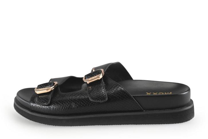 Mexx slippers in maat 40 Zwart | 25% korting, Kleding | Dames, Schoenen, Zwart, Zo goed als nieuw, Slippers, Verzenden