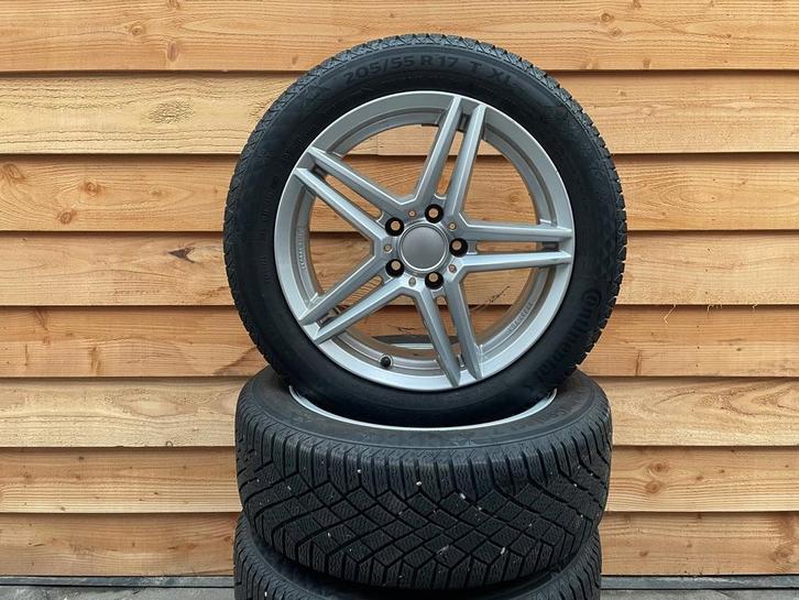 17 inch Velgen + Winterbanden Mercedes B-Klasse W247 2019-, Auto-onderdelen, Banden en Velgen, 17 inch, Winterbanden, 205 mm, Personenwagen