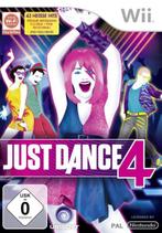 Just Dance 4-Duits (Wii) Gebruikt, Spelcomputers en Games, Games | Nintendo Wii, Ophalen of Verzenden, Zo goed als nieuw