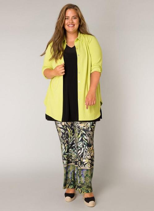 COLLETTA print broek jungle Maat:, Kleding | Dames, Broeken en Pantalons, Overige kleuren, Nieuw, Verzenden