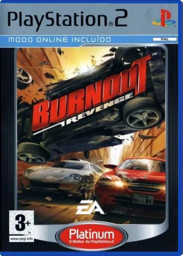 Burnout Revenge (Platinum) [PS2], Spelcomputers en Games, Games | Sony PlayStation 2, Ophalen of Verzenden