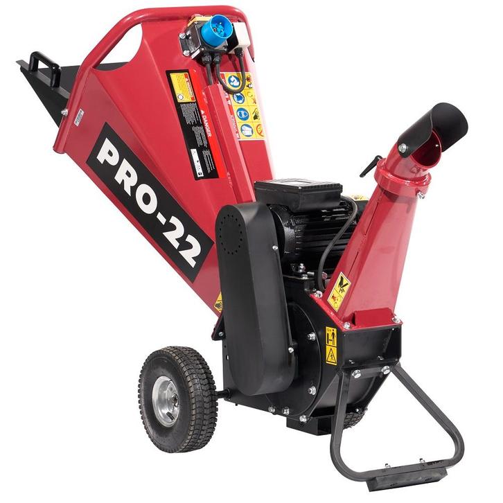 PRO-22 S1E Elektrische Hakselaar, Tuin en Terras, Hakselaars