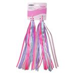 Stuurslingers Roze Paars - Stuurversiering Fiets - Versierin, Verzenden, Nieuw