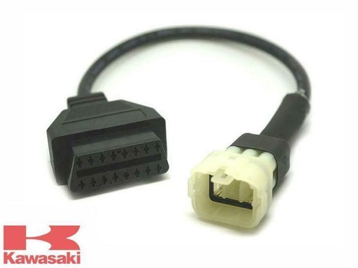 Kawasaki motorbike 6 pin naar 16 pin verloopkabel – adapter, Motoren, Accessoires | Onderhoudsmiddelen, Ophalen of Verzenden