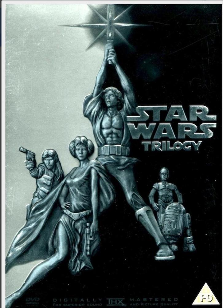 dvd film box - Star Wars: Trilogy - Star Wars: Trilogy, Cd's en Dvd's, Dvd's | Overige Dvd's, Zo goed als nieuw, Verzenden