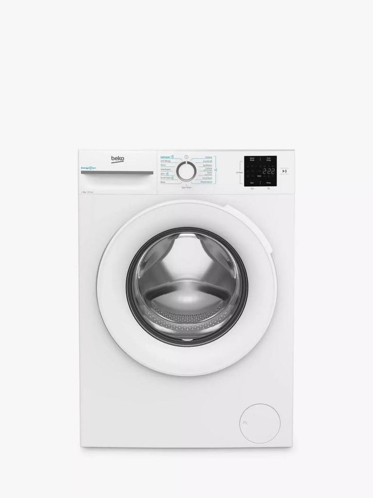 Beko Bm3wt3941w Wasmachine 9kg 1400t, Witgoed en Apparatuur, Wasmachines, Zo goed als nieuw, Voorlader, 85 tot 90 cm, Ophalen of Verzenden