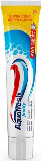 AQUAFRESH FAMILY TANDPASTA TUBE 100 ML, Verzenden, Nieuw