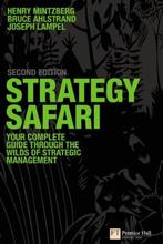 Strategy safari 9780273719588 Henry Mintzberg, Verzenden, Zo goed als nieuw, Henry Mintzberg