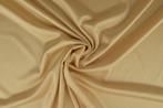 15 meter stretch voering - Champagne, Overige kleuren, 120 cm of meer, Ophalen of Verzenden, Polyester