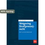Sdu Wettenbundel Straf(proces)recht. Editie 2021-2022 /, Boeken, Verzenden, Gelezen