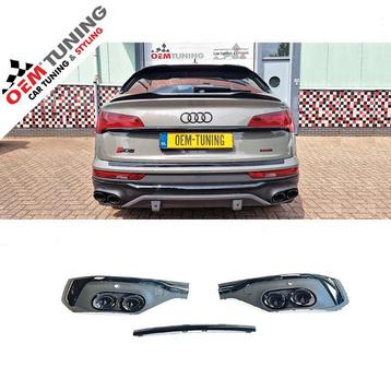 SQ5 Diffuser voor Q5 sportback | 2021 - 2024| s line | Black beschikbaar voor biedingen