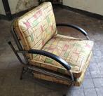 Fauteuil - Metaal, Textiel, Antiek en Kunst
