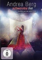 Andrea Berg Schwerelos: Live DVD, Verzenden, Nieuw in verpakking
