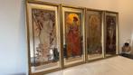 (After) Alphons Mucha cristal - As 4 estações
