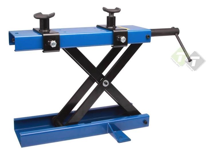 Motorfiets Schaar-krik - Motorlift 500KG - Hoogte 400mm, Auto diversen, Overige Auto diversen, Ophalen of Verzenden