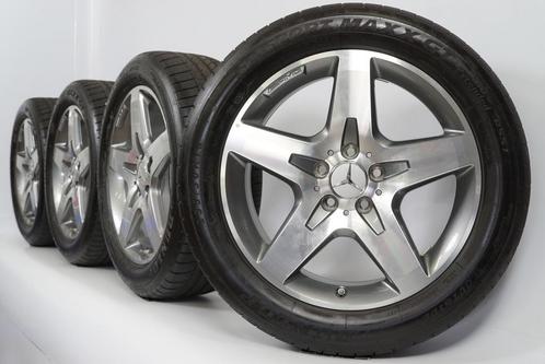 Mercedes GLA Klasse X156 18 inch AMG velgen + Zomerbanden Du, Auto-onderdelen, Banden en Velgen, Velg(en), Gebruikt, 18 inch, Zomerbanden