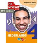 Nederlands bovenbouw vmbo k / Op niveau Leerwerkboek, Boeken, Verzenden, Zo goed als nieuw, Minke van Dam