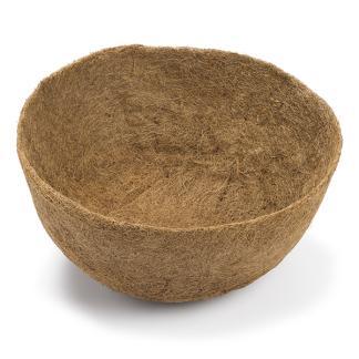 Inlegger bloempot | Nature | Ø 40 cm (Voorgevormd, Kokos), Tuin en Terras, Bloempotten, Nieuw, Verzenden