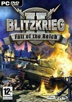 Blitzkrieg: Fall of the Reich (PC DVD) CD, Spelcomputers en Games, Verzenden, Gebruikt