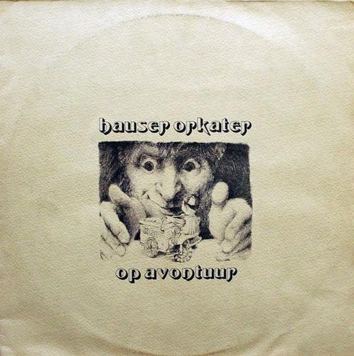 LP gebruikt - Hauser Orkater - Op Avontuur, Cd's en Dvd's, Vinyl | R&B en Soul, Zo goed als nieuw, Verzenden
