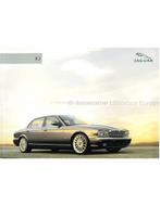 2006 JAGUAR XJ BROCHURE DUITS, Nieuw, Author